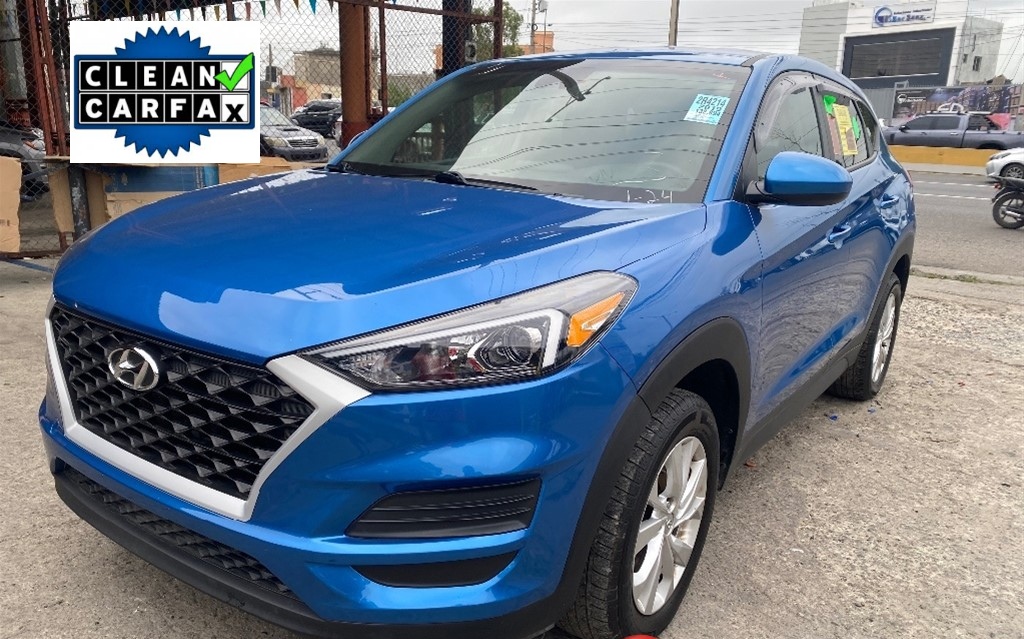 jeepetas y camionetas - 2020 Hyundai Tucson 