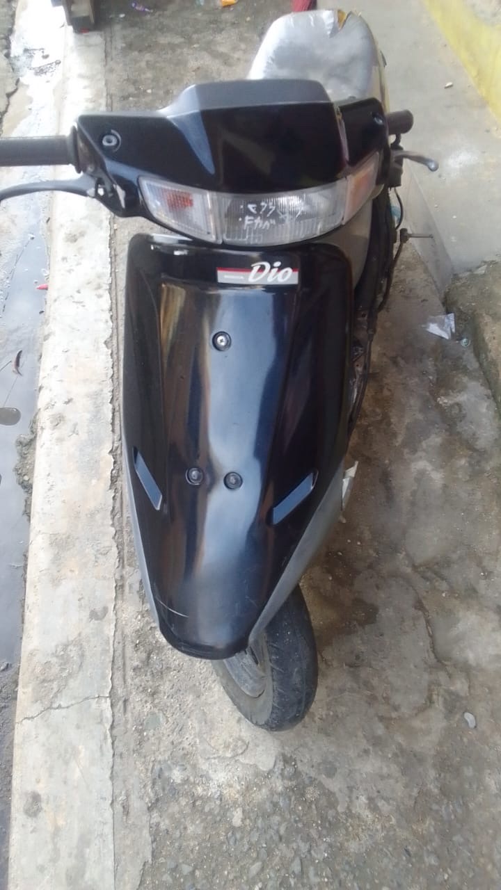 motores y pasolas - pasola honda Dio  1