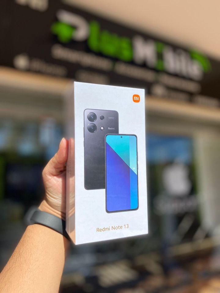 celulares y tabletas - Xiaomi Note 13 256GB 8GB RAM