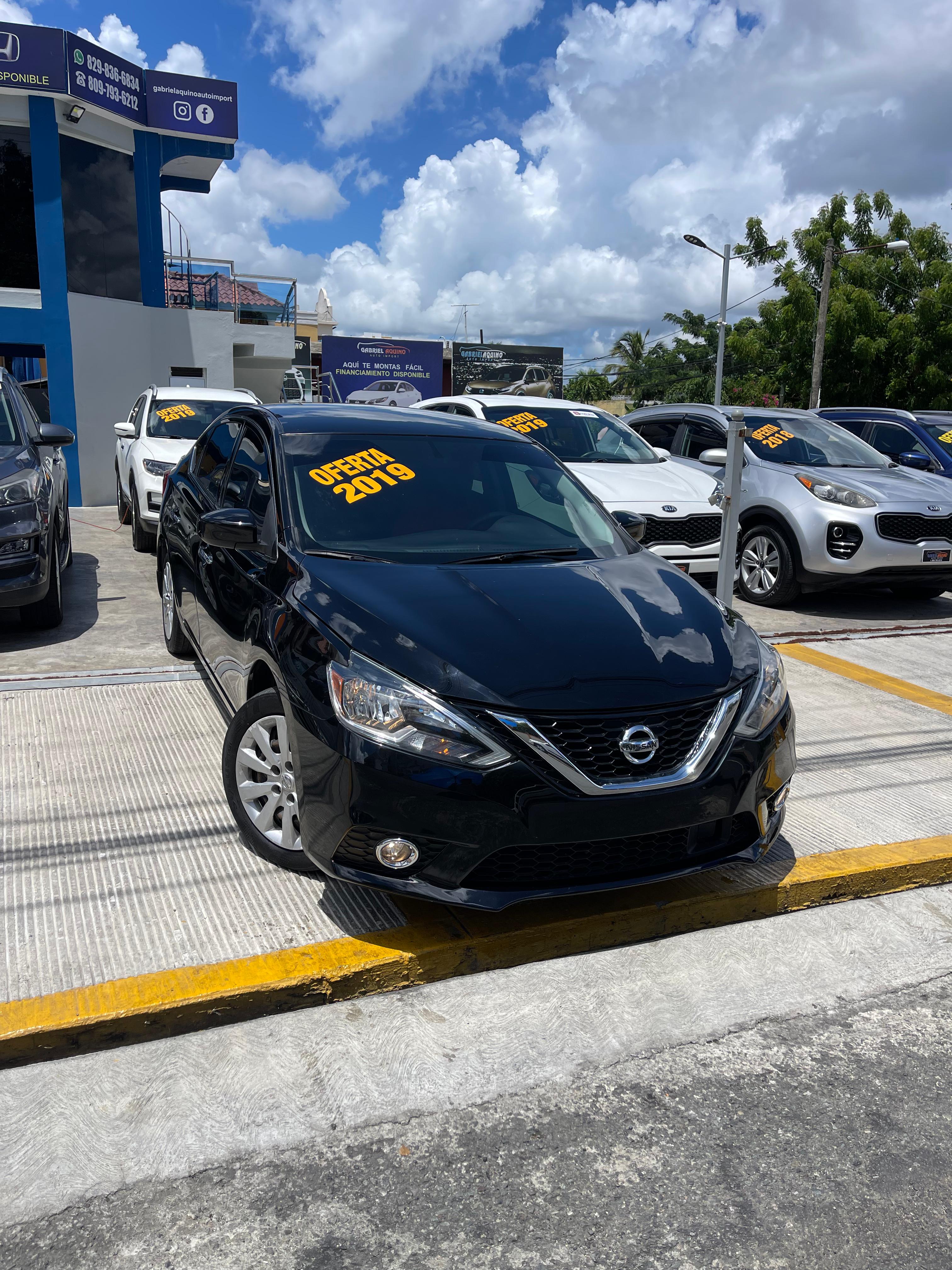 carros - nissan sentra s 1