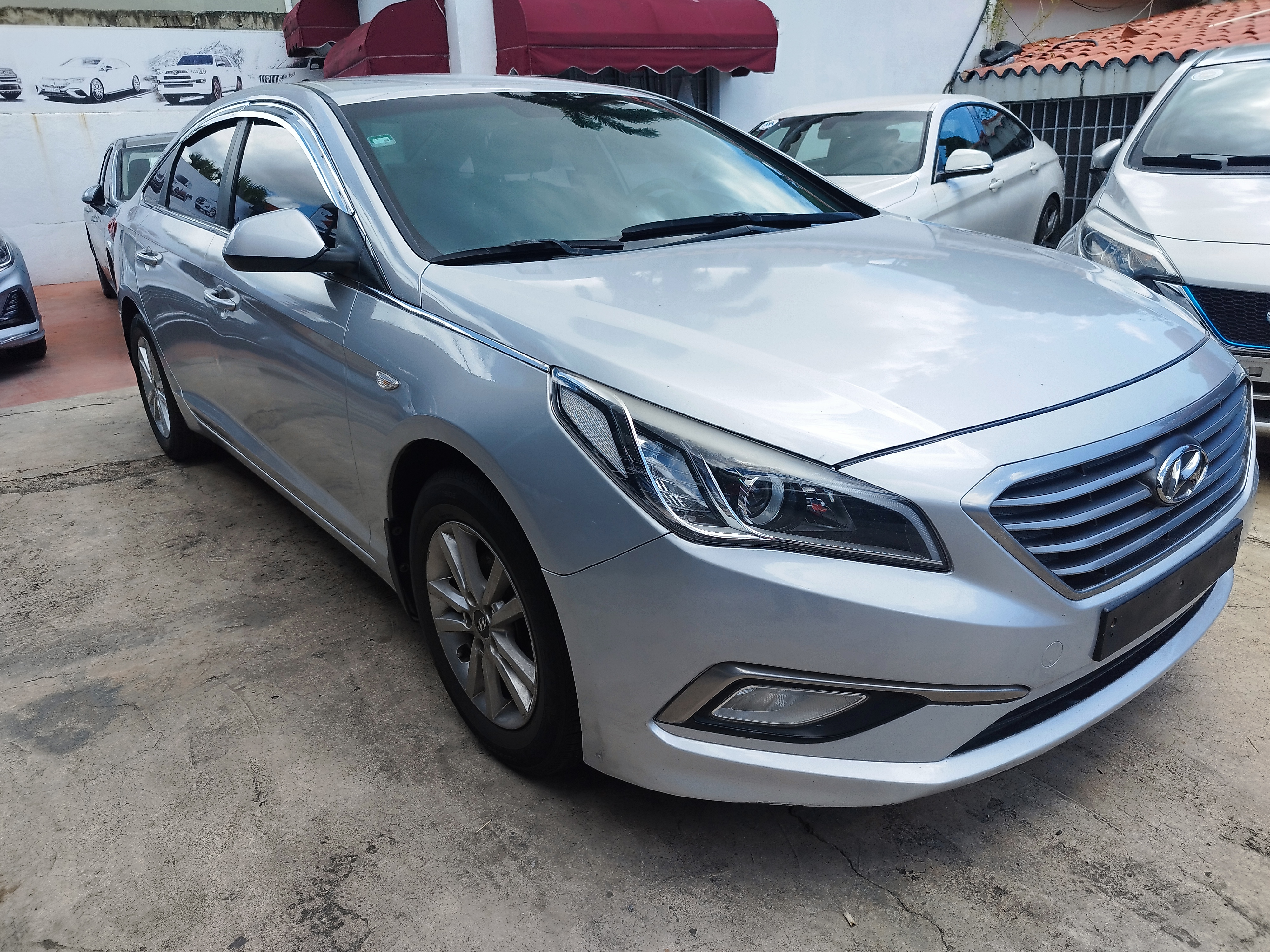 carros - 2017 Hyundai Sonata LF  GLP  1