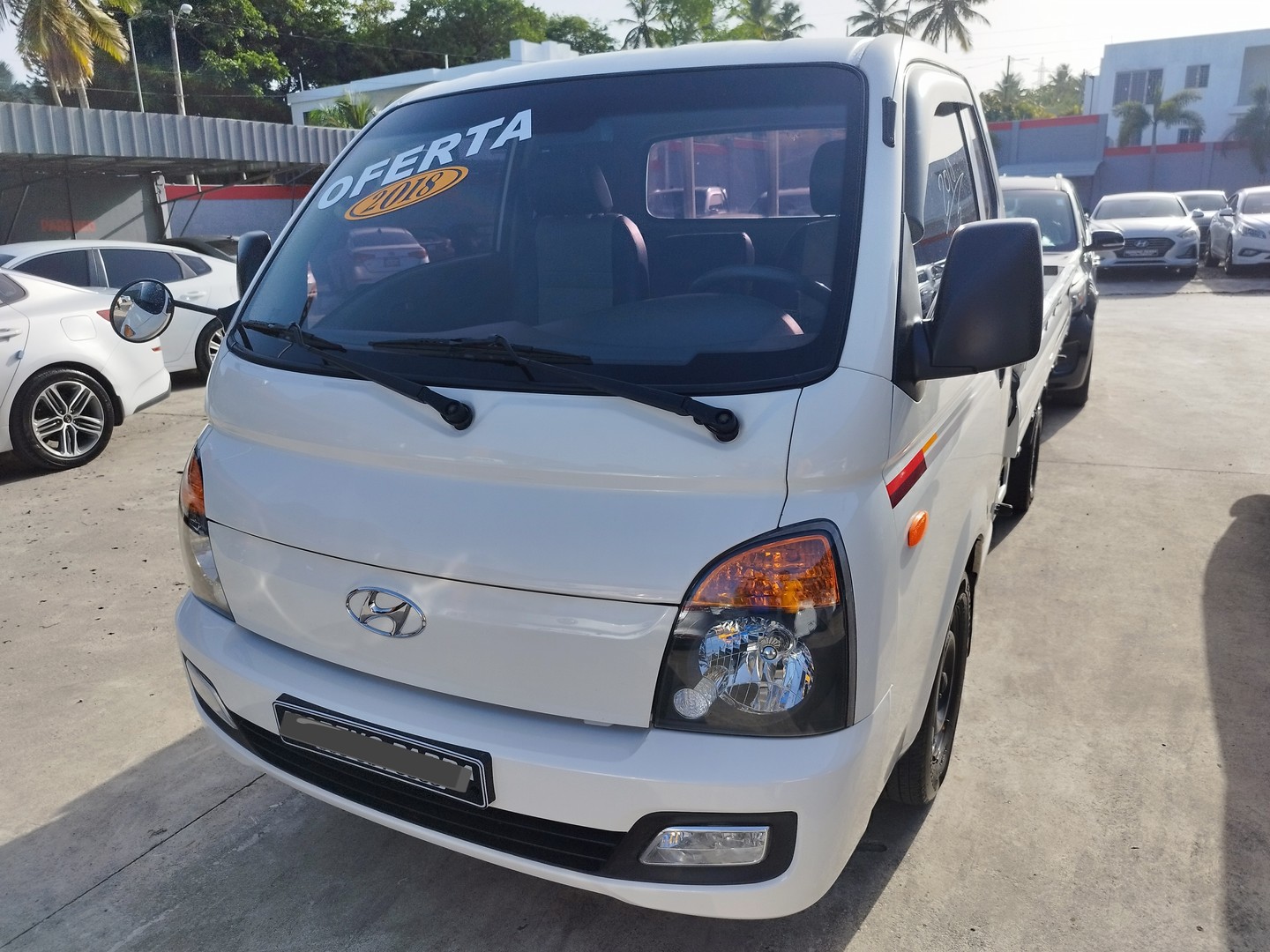 jeepetas y camionetas - 2018 Hyundai Porter II Automático  7
