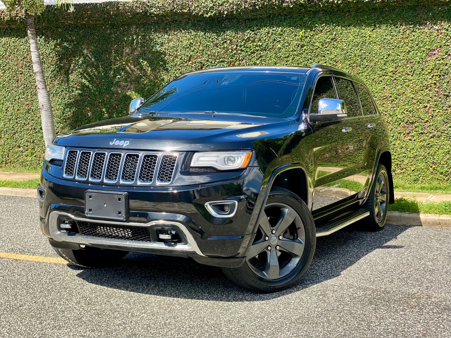 jeepetas y camionetas - Jeep Grand Cherokee Overland 2015