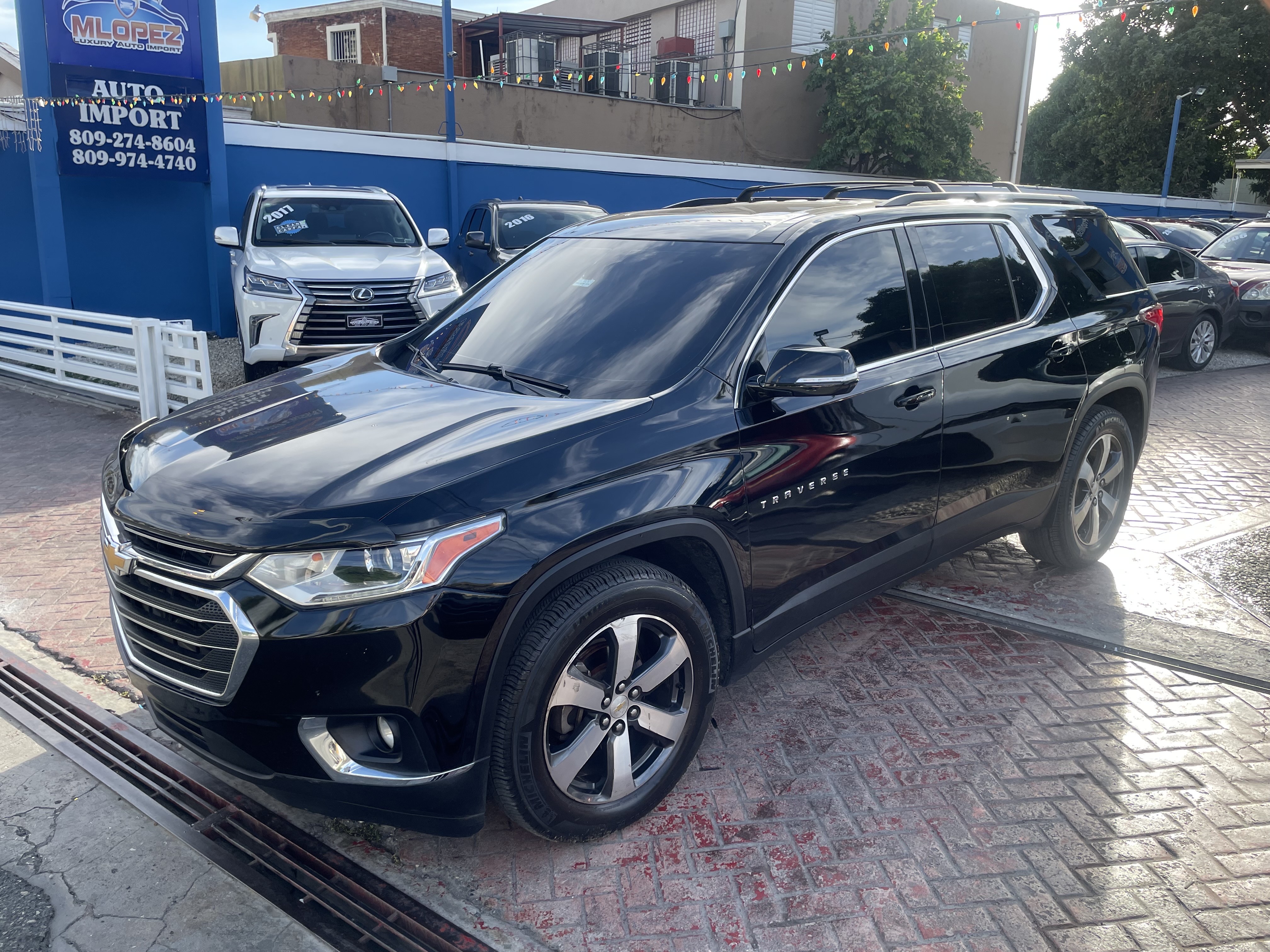 jeepetas y camionetas - Chevrolet Traverse 2019 XLT Panorámica  2