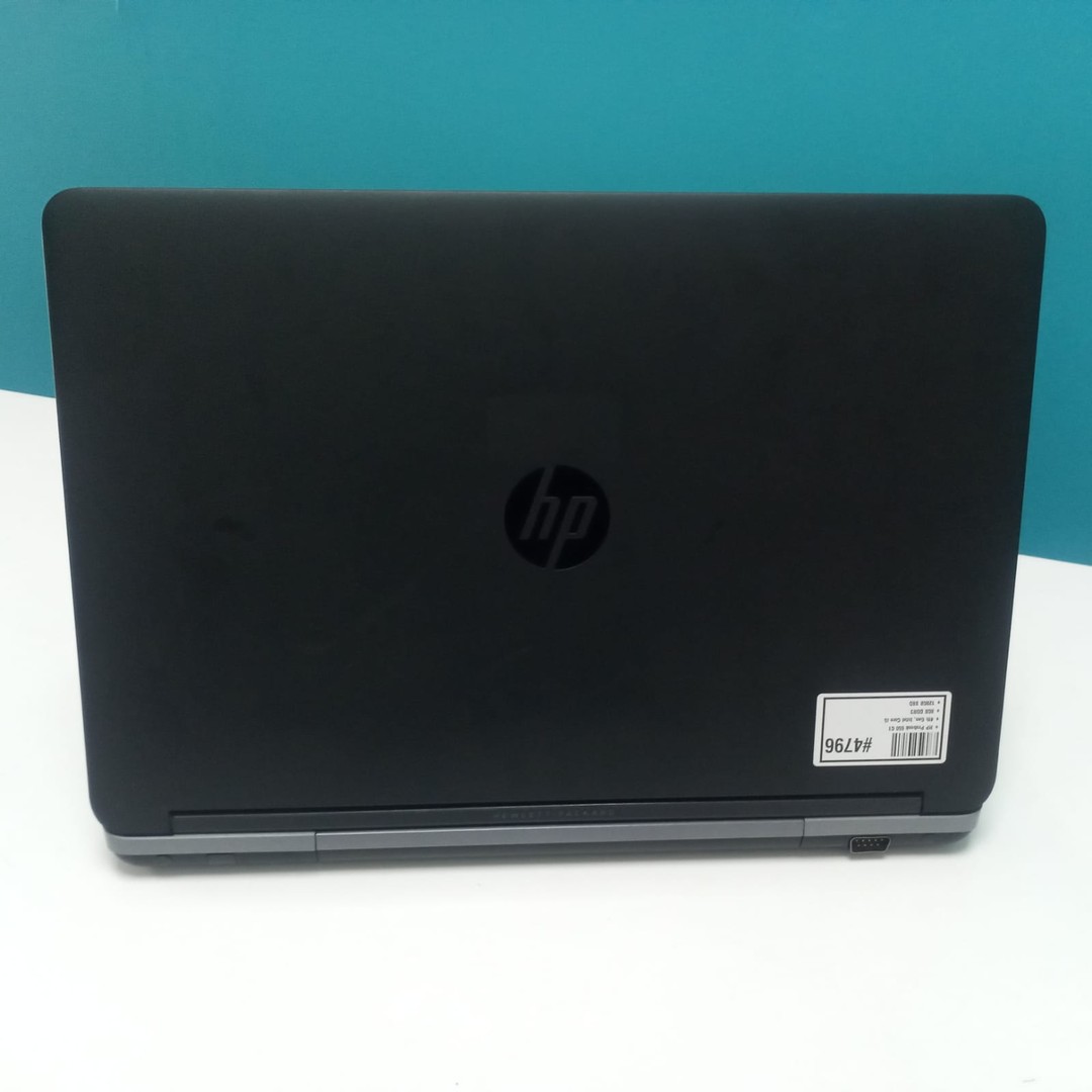 computadoras y laptops - Laptop, HP ProBook 650 G1 / 4th Gen, Intel Core i5 / 8GB DDR3 / 128GB SSD

* Pre 3