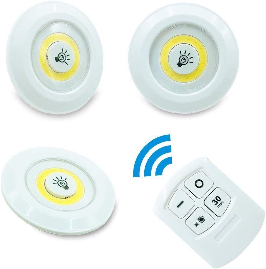 decoración y accesorios - LUZ LED CON CONTROL REMOTO JUEGO DE 3 ZDWJ-210 3