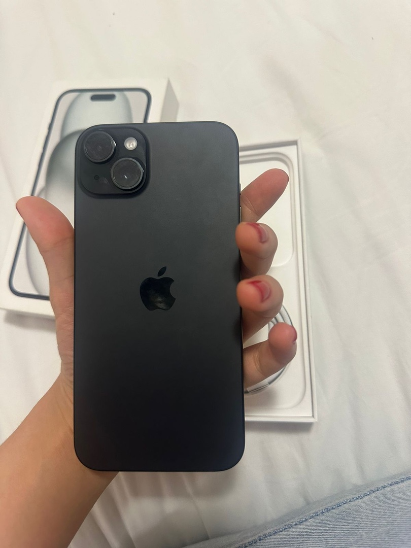 celulares y tabletas - IPHONE 15 plus(Nuevo de caja) 5