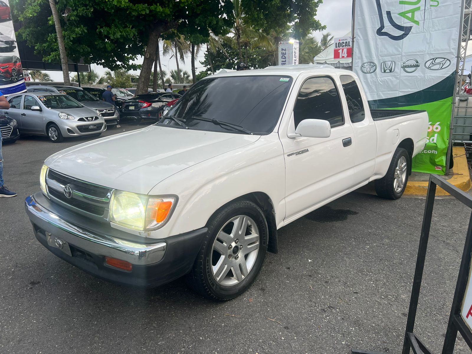 jeepetas y camionetas - Toyota Tacoma 1999