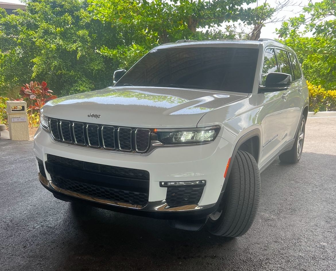 jeepetas y camionetas - GRAND CHEROKEE LIMITED L 2022