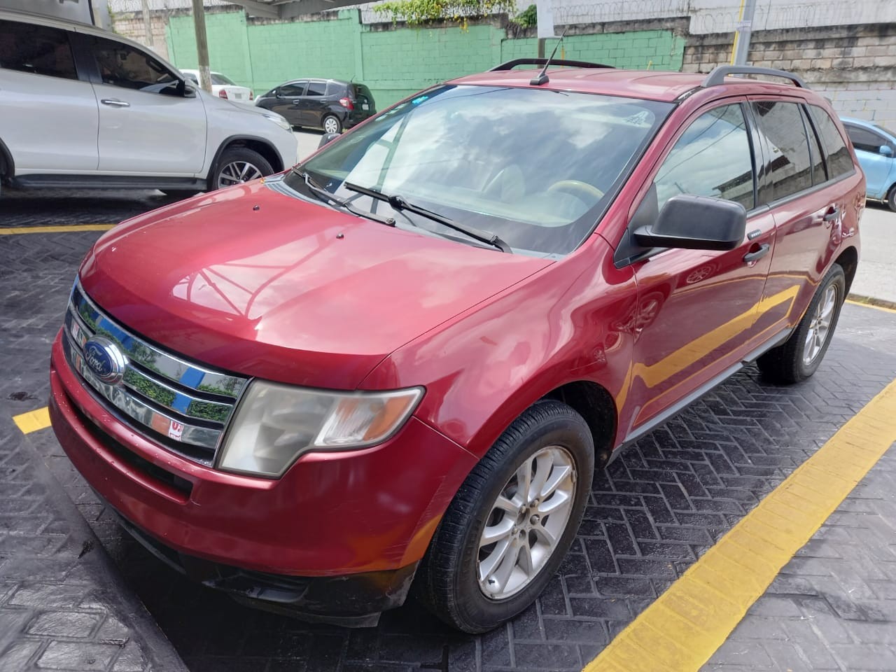 jeepetas y camionetas - FORD EDGE 2007 