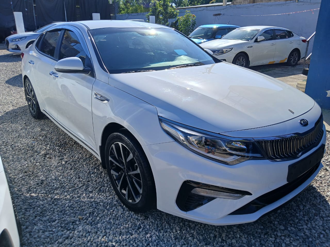 carros - vendo KIA K5 2019 financiamiento disponible NUEVO  9