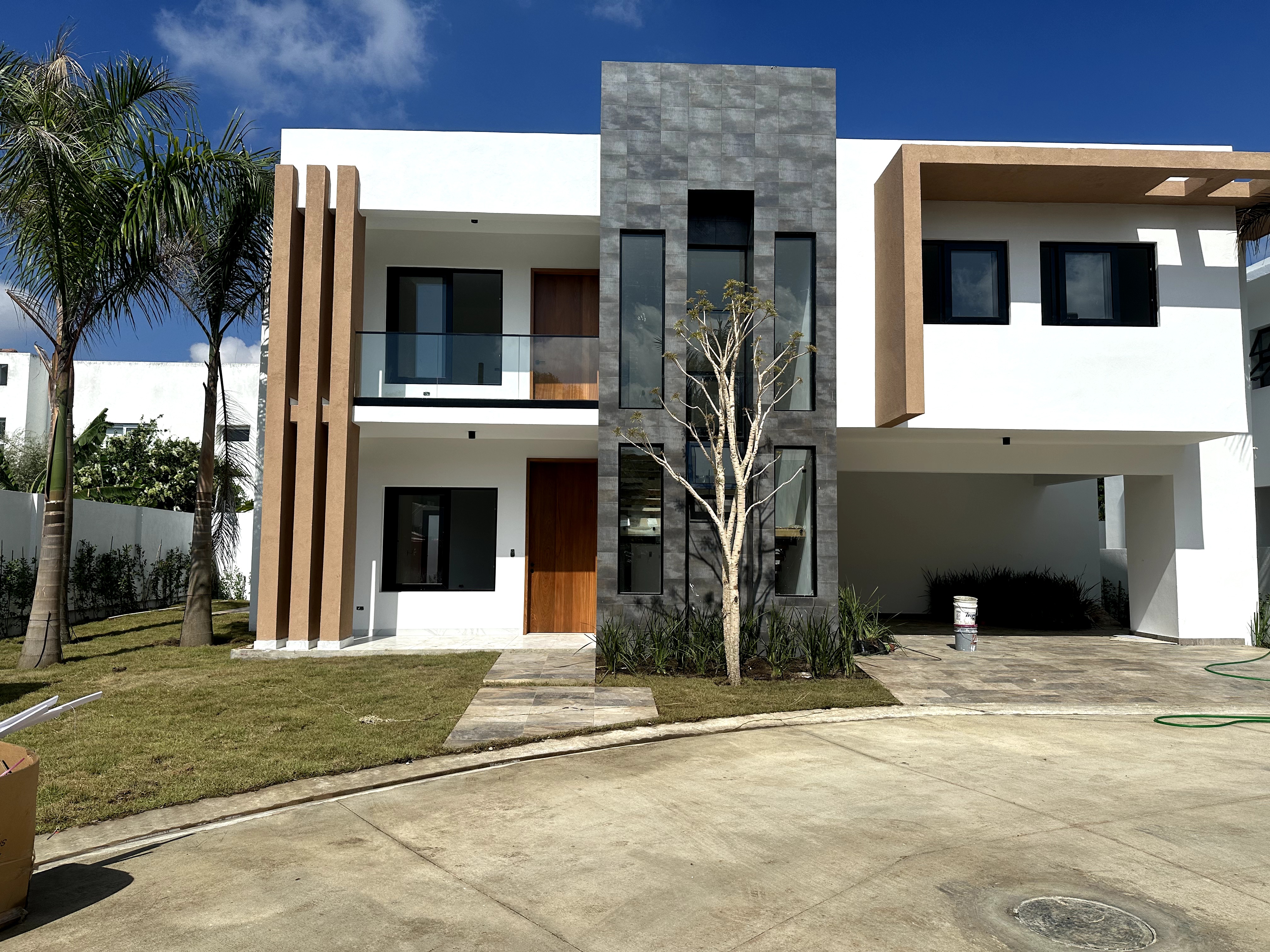 casas - Casa en proyecto cerrado, Las Carmelitas, Santiago