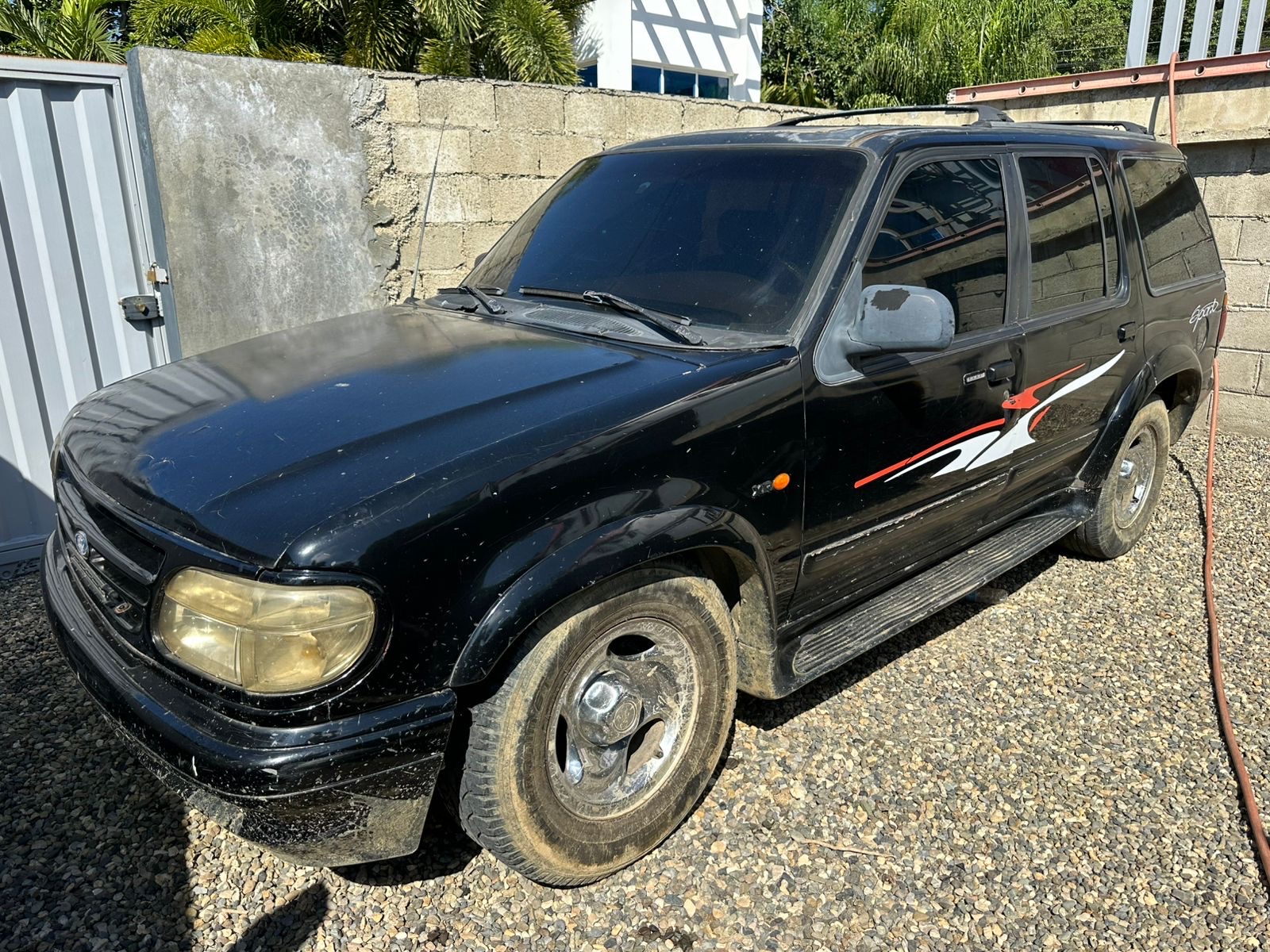 jeepetas y camionetas - FORD EXPLORER 1996