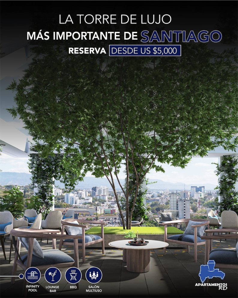 apartamentos - Lujosa torre en Santiago LEVEL PANORAMA apartamentos desde USD $191,800.  4