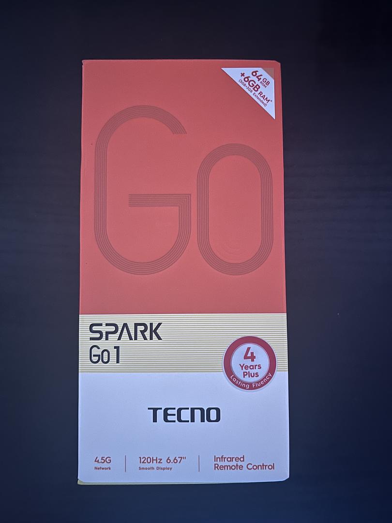 celulares y tabletas - Tecno Spark GO1 - Nuevo