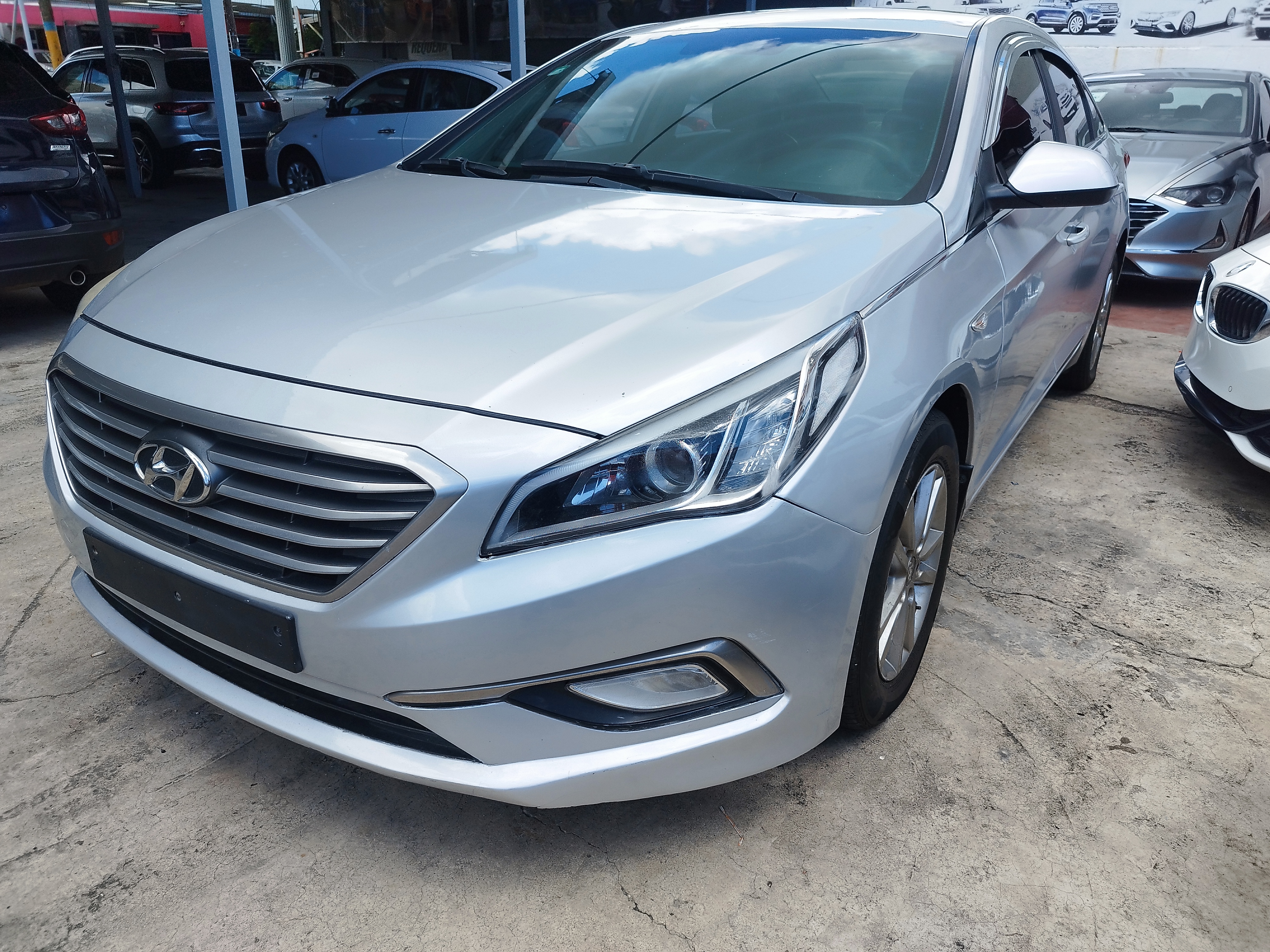 carros - 2017 Hyundai Sonata LF  GLP  2