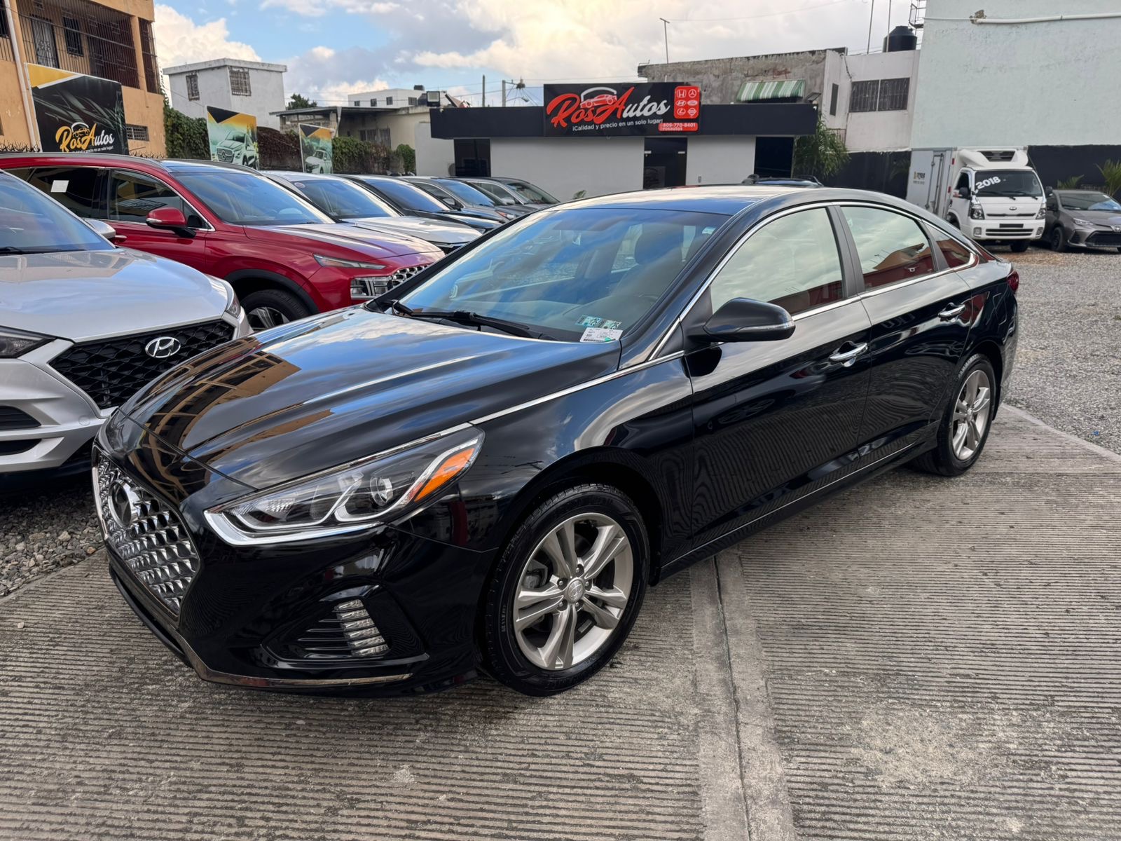 carros - Hyundai Sonata Sport 2019