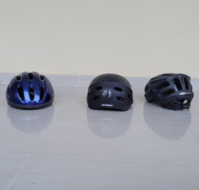 bicicletas y accesorios - Cascos protectores para bicicletas, motocicletas 4