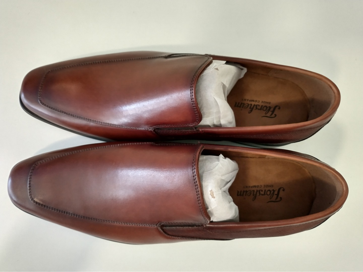 zapatos para hombre - Zapatos marrones de hombres Florsheim tipo mocasines 7