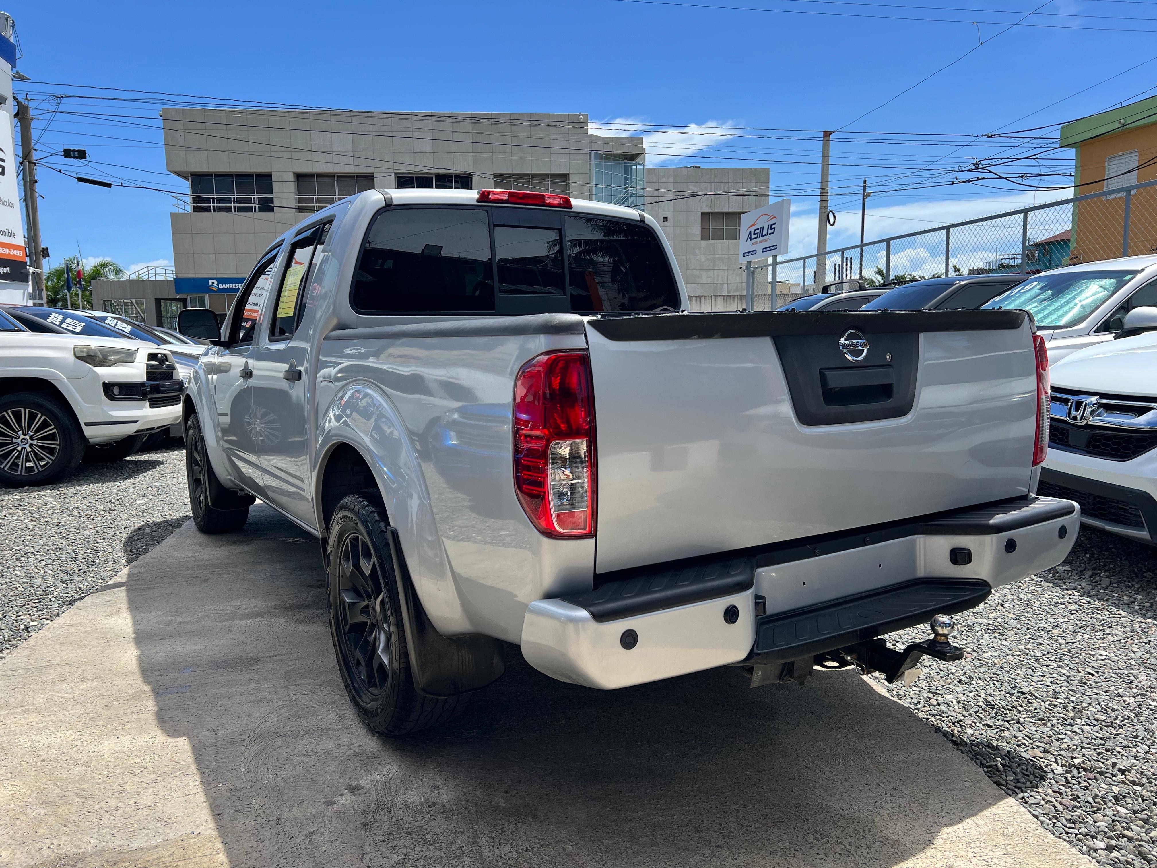 jeepetas y camionetas - Nissan Frontier SV 2020  2