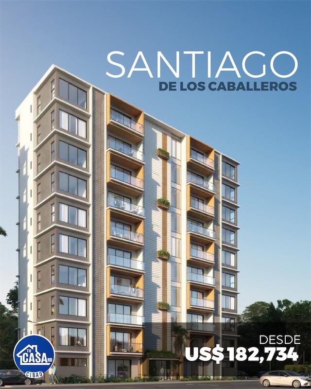 apartamentos - Apartamentos proximo al HOMS, Santiago de los Caballeros📍