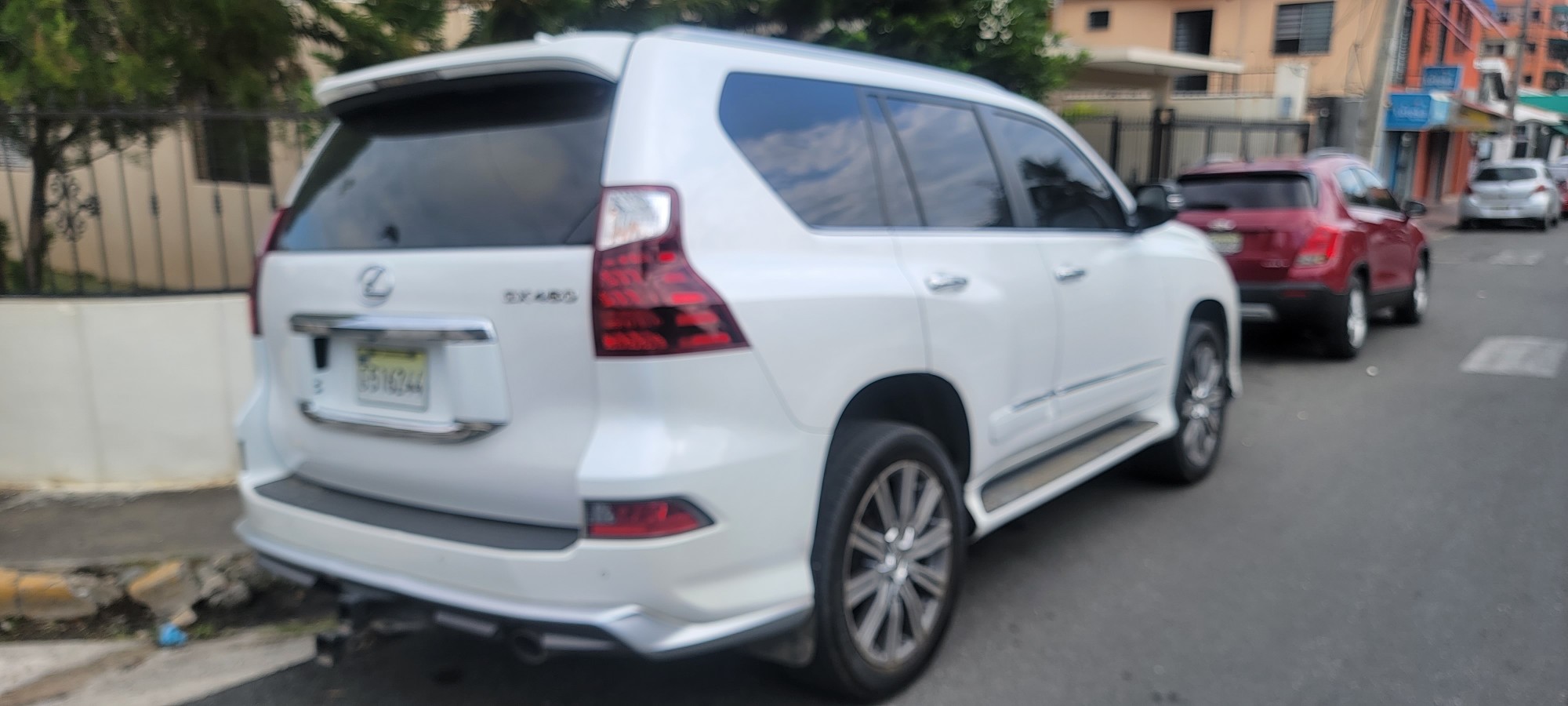 jeepetas y camionetas - LEXUS GX460 FULL 2017 4