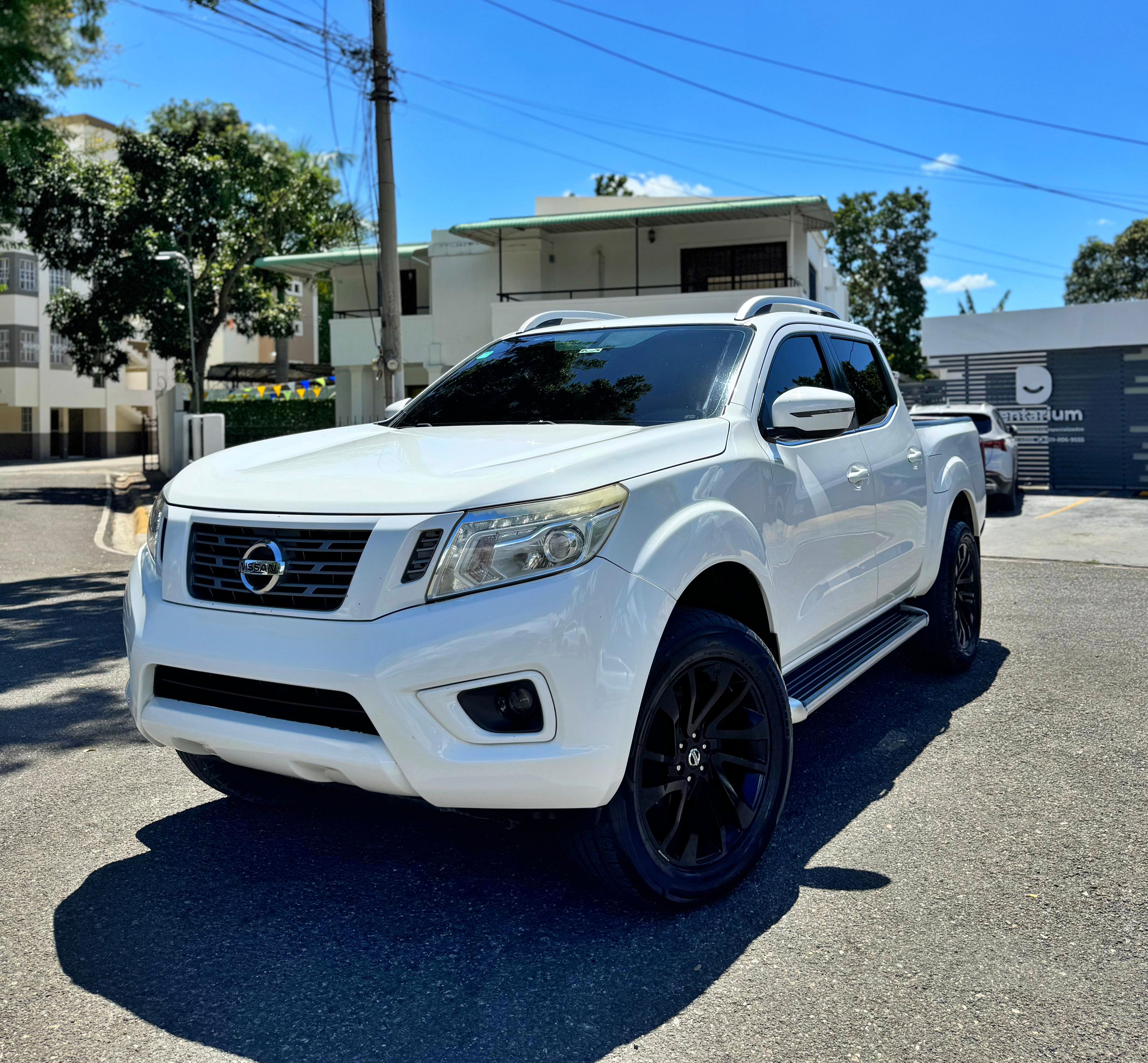 jeepetas y camionetas - Nissan frontier 2016 1