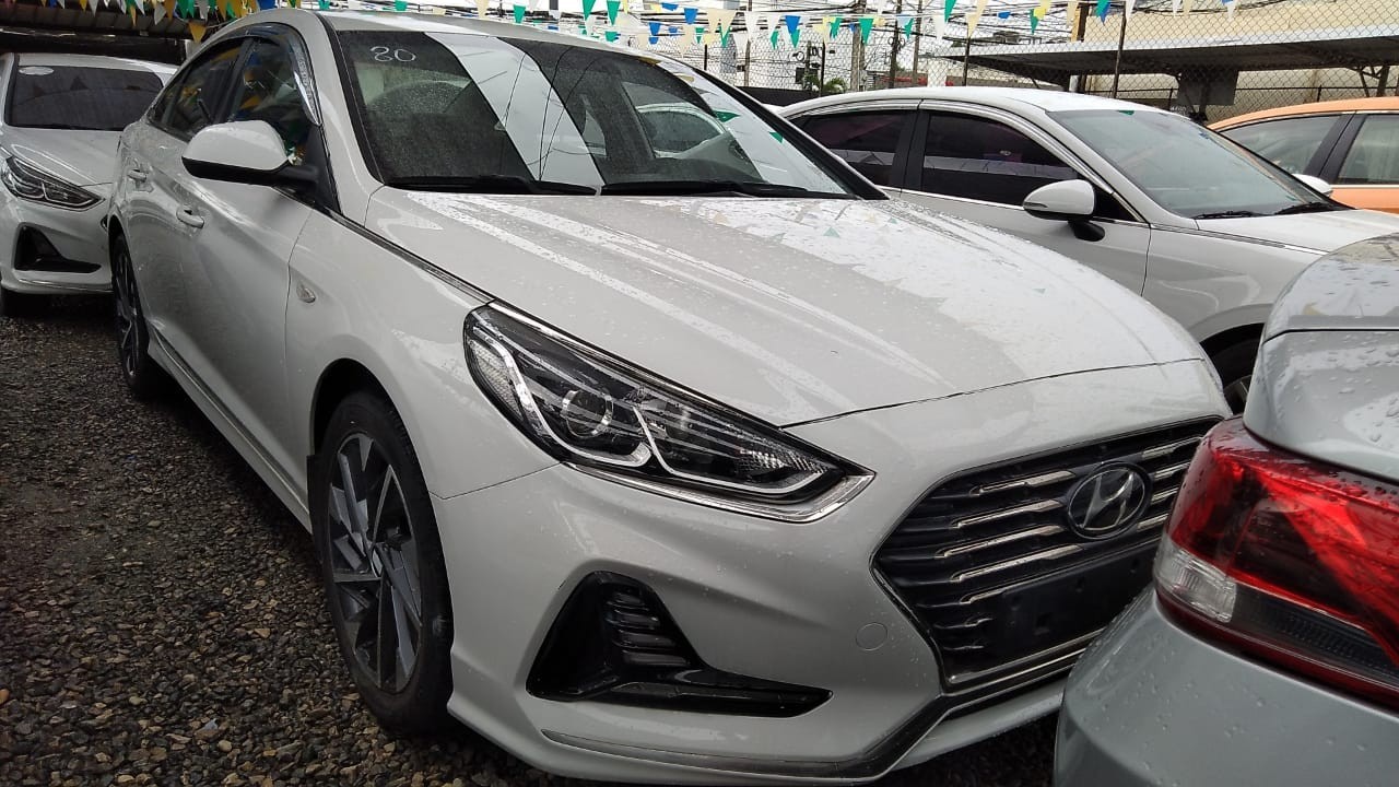 carros - HYUNDAI SONATA NEW RISE 2019 BLANCORD$ 785,100.00 1