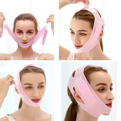 salud y belleza - LATEX DE MANDIBULA SILICONE V FACE MASK 0