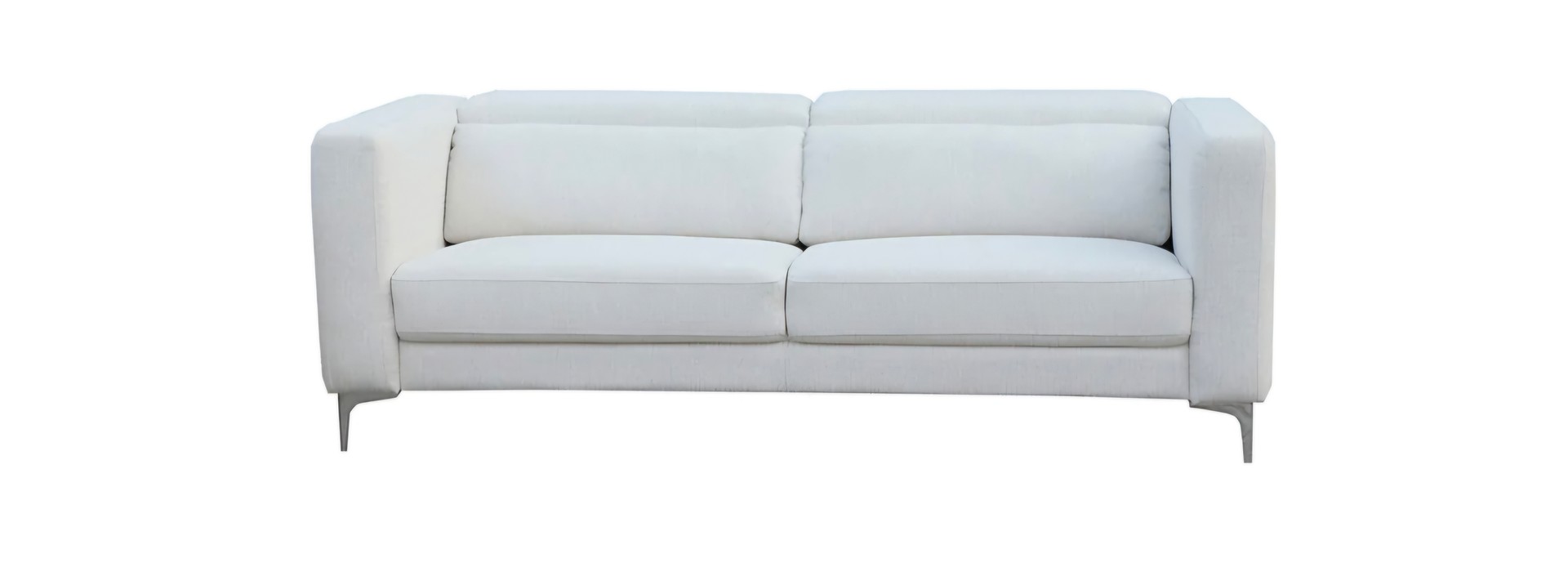 muebles y colchones - Sofas blancos (off white) 4