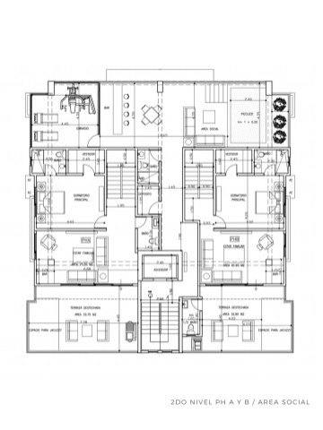 apartamentos - Proyecto Apartamento Urbanizacion Real  7