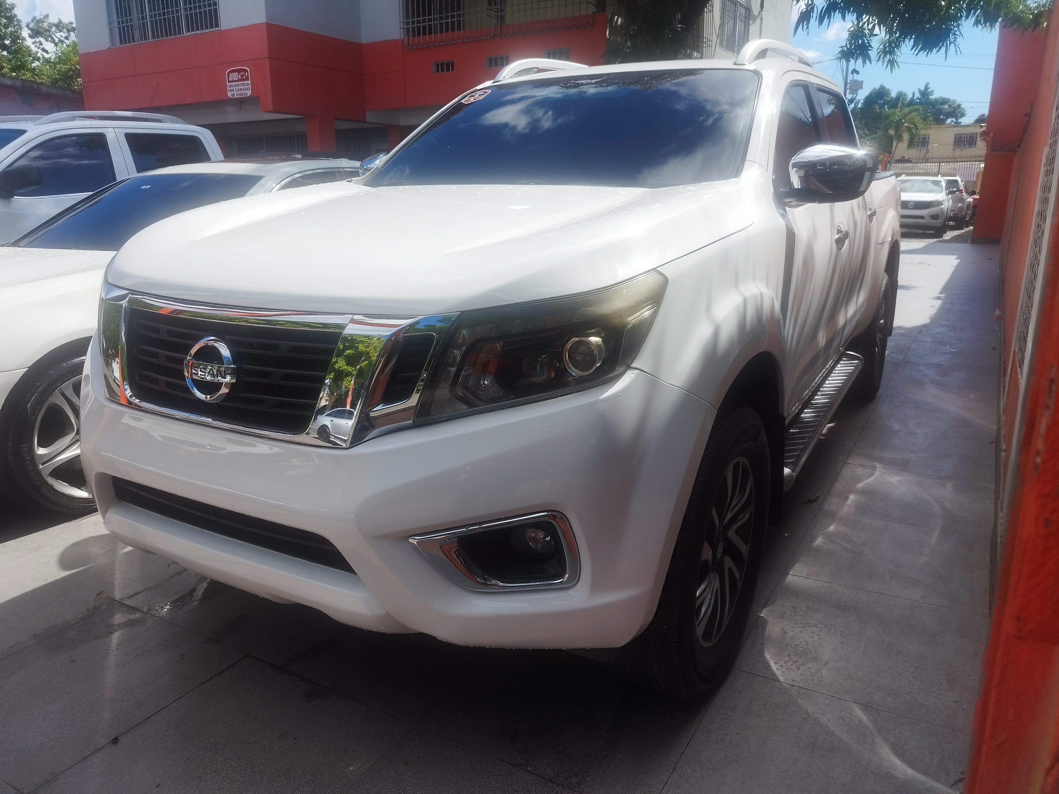 jeepetas y camionetas - 2019 Nissan Frontier NP300 4x4 FULL  1