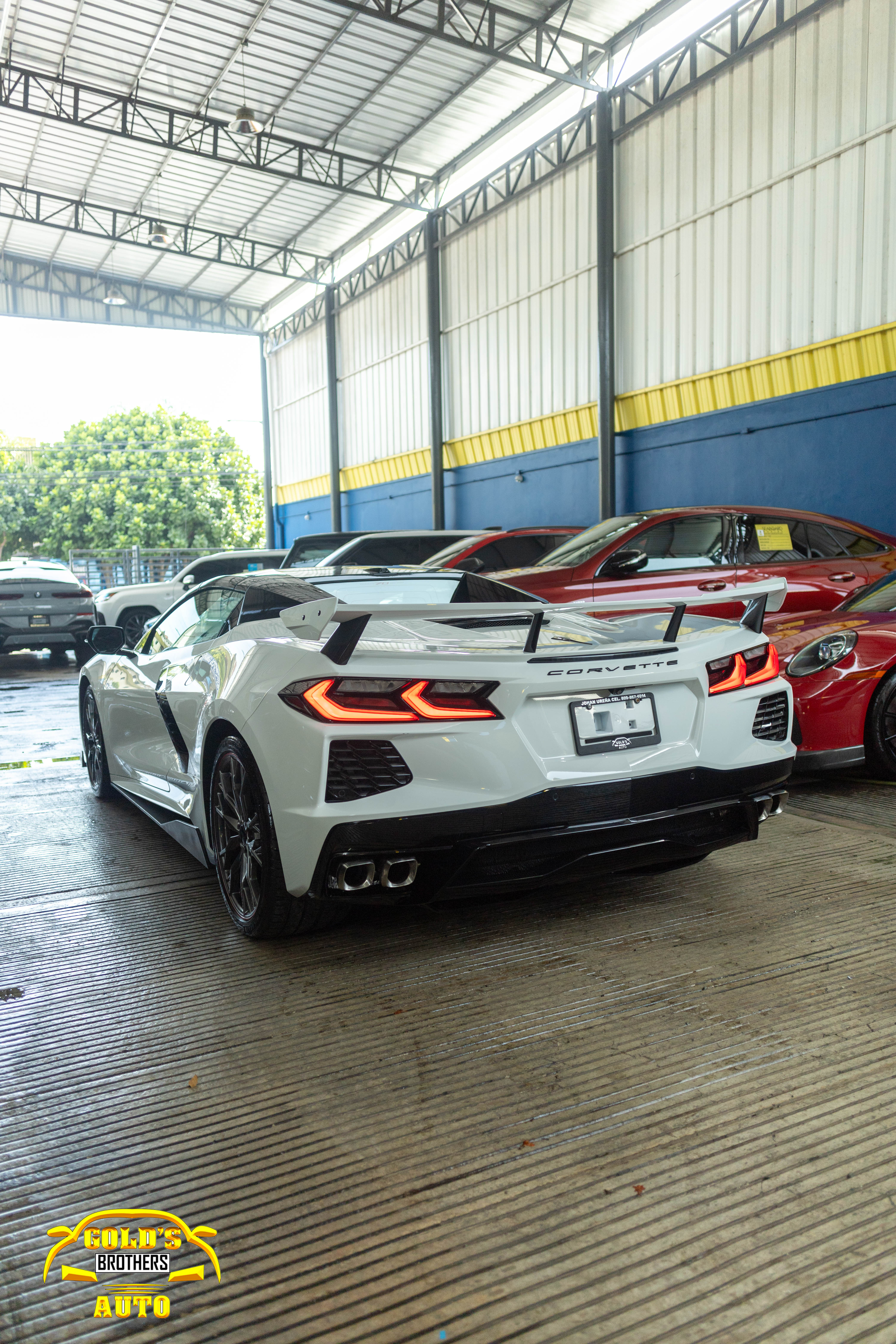 carros - Chevrolet Corvette C8 2023 Recien Importado 3