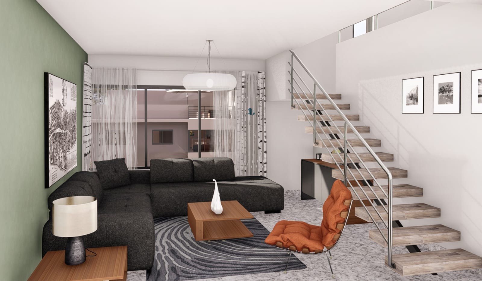 apartamentos - Apartamento 107 Metros en construcción Jacobo Majluta.  3