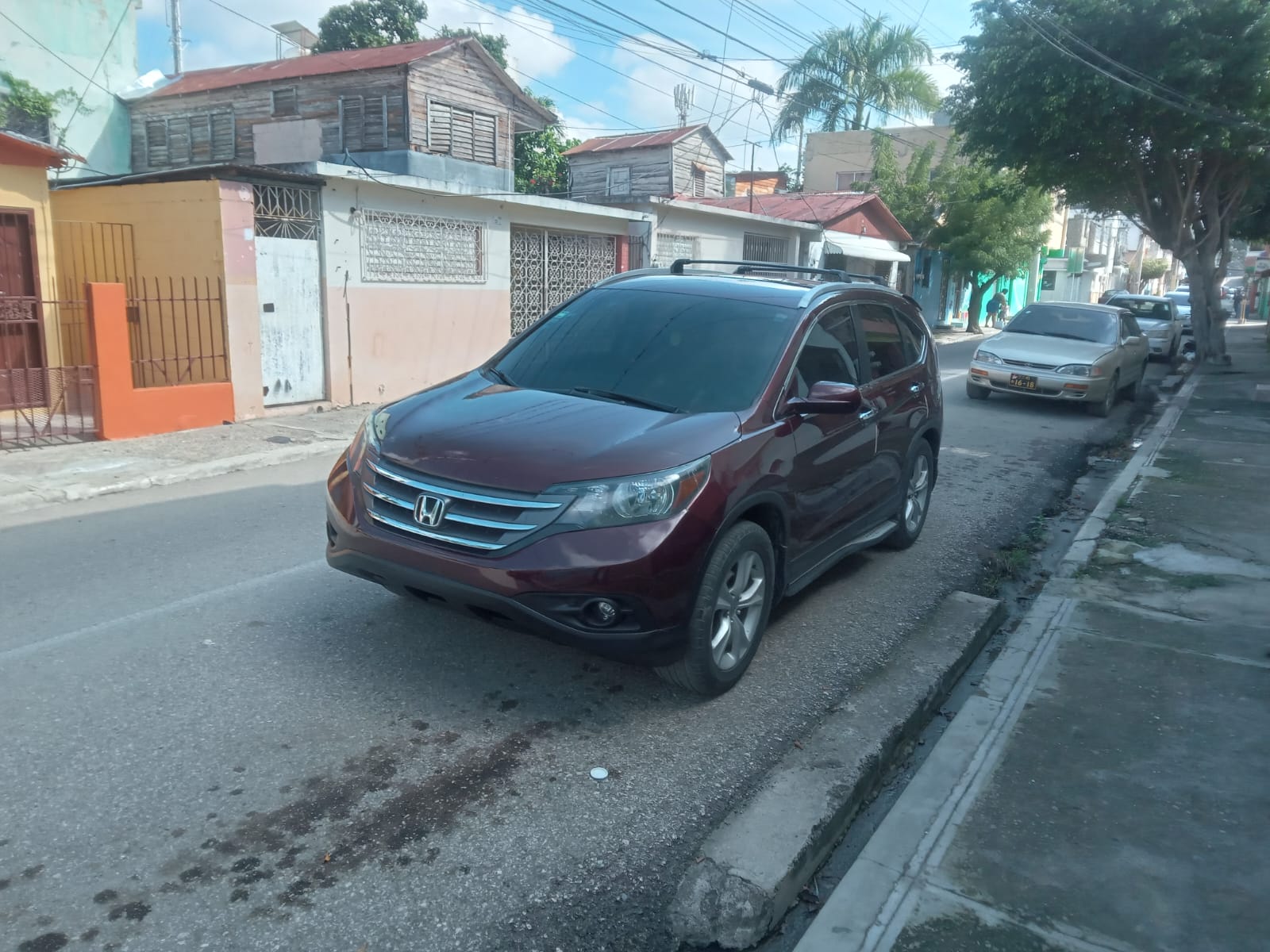 jeepetas y camionetas - HONDA CRV 4x4 2014 EN ÓPTIMAS CONDICIONES  4