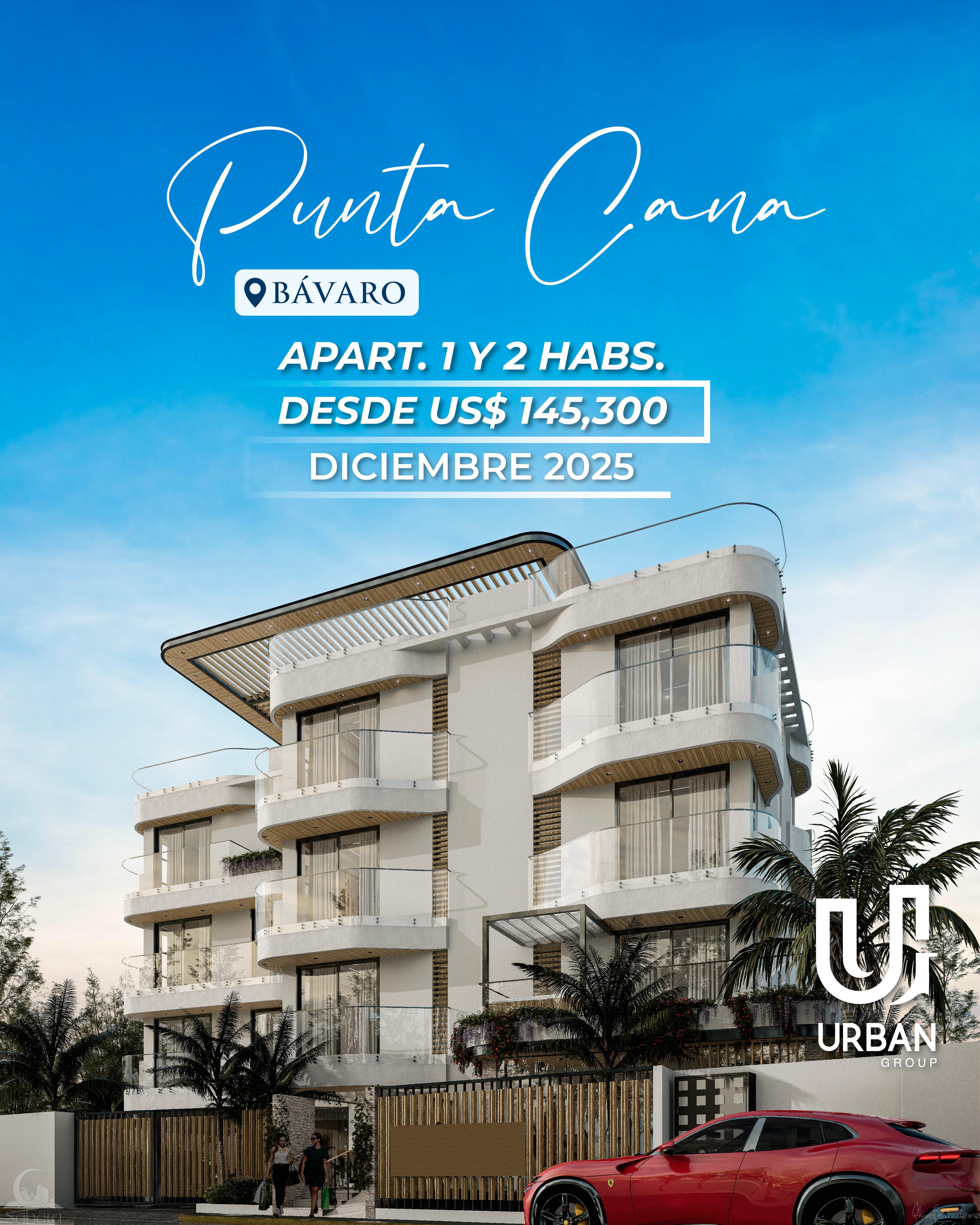 apartamentos - Apartamentos en el Cortecito Punta Cana 3