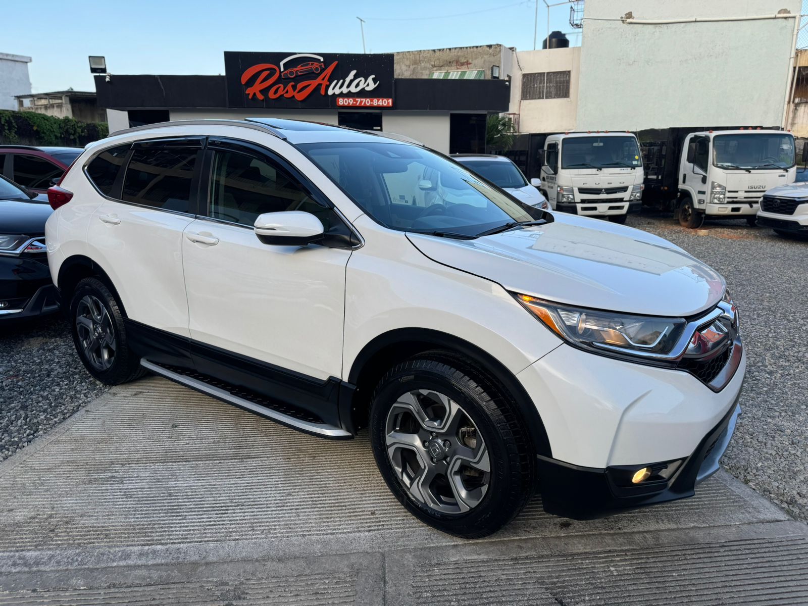 jeepetas y camionetas - Honda CRV EX 2018 AWD 2