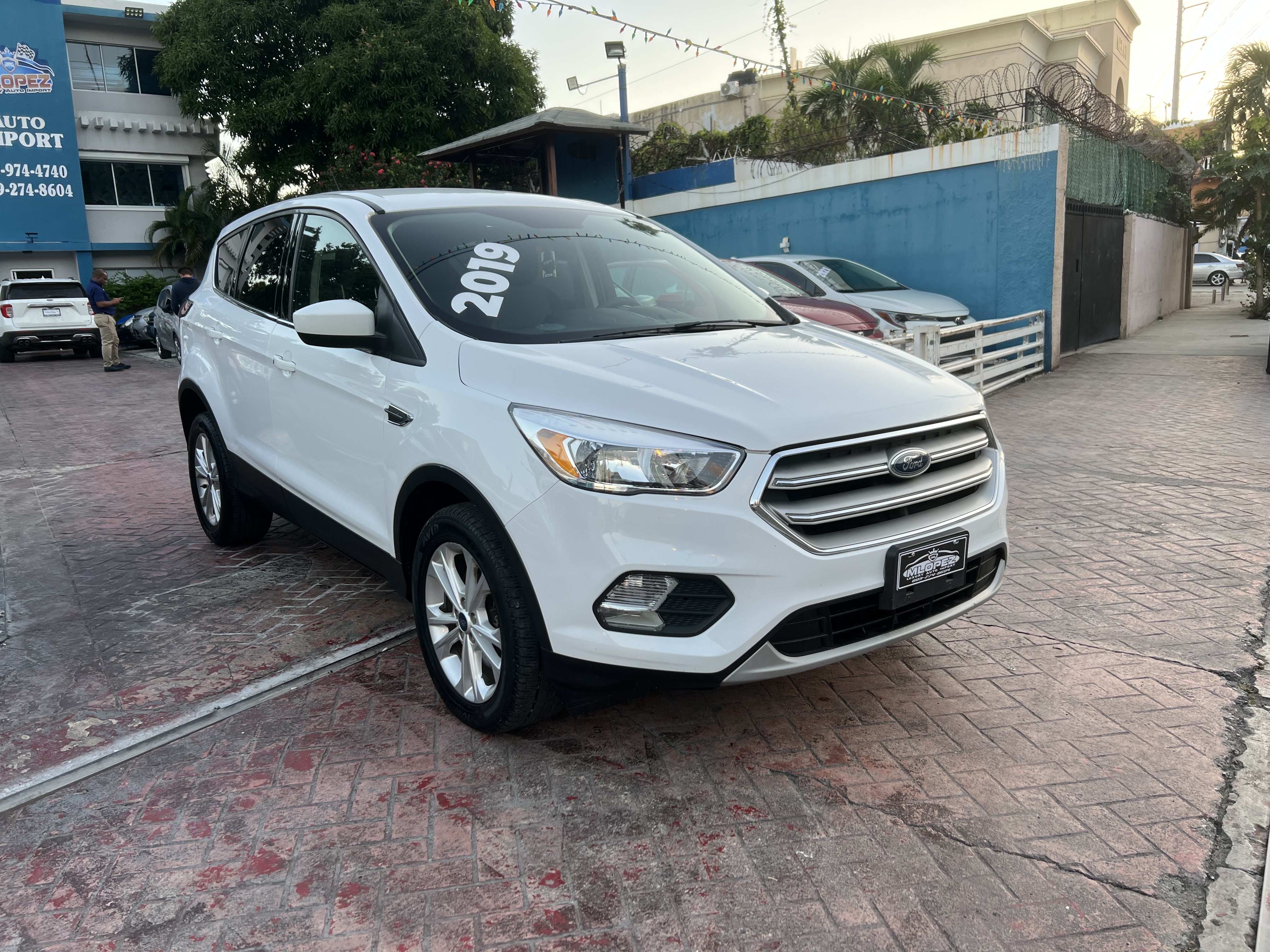 jeepetas y camionetas - Ford Escape 2019 SE 0