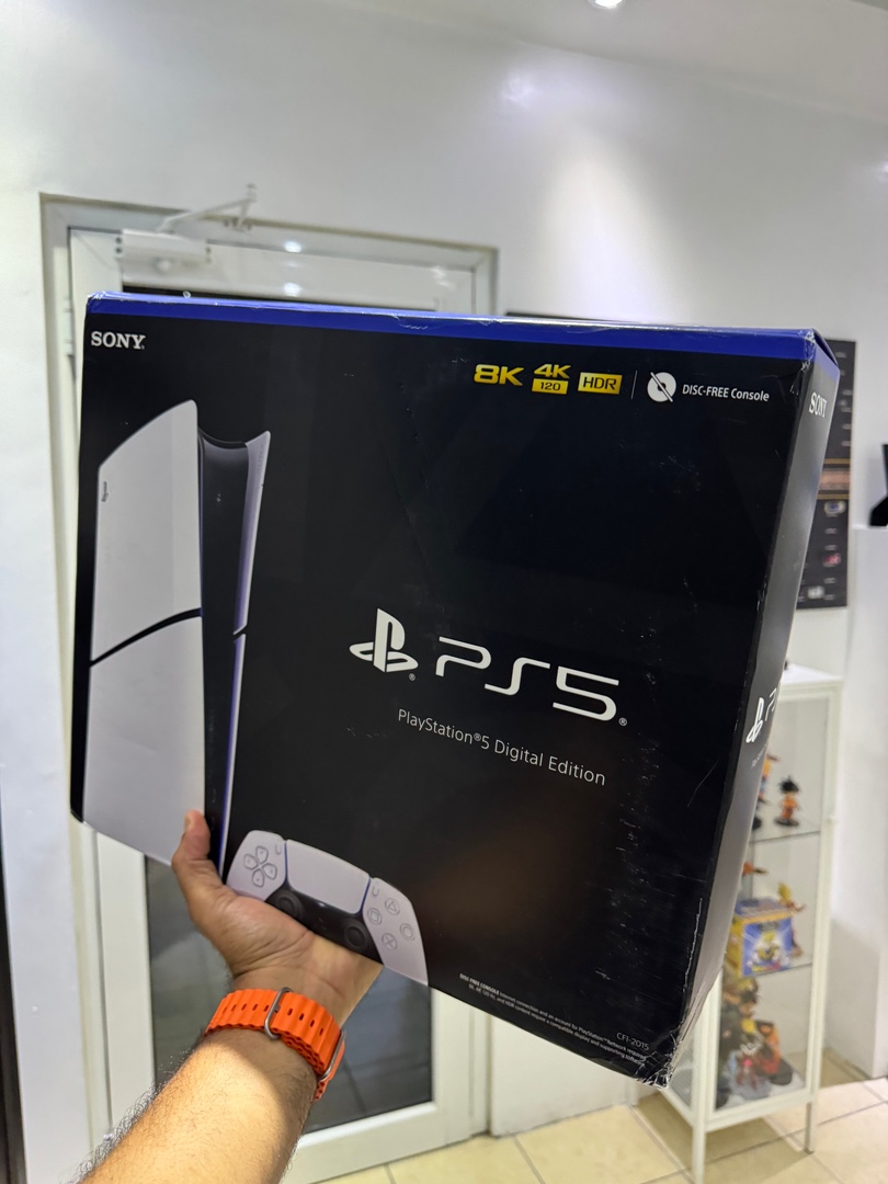 consolas y videojuegos - Consola PlayStation 5 SLIM Version Digital 1TB Sellado RD$ 28,500 NEG