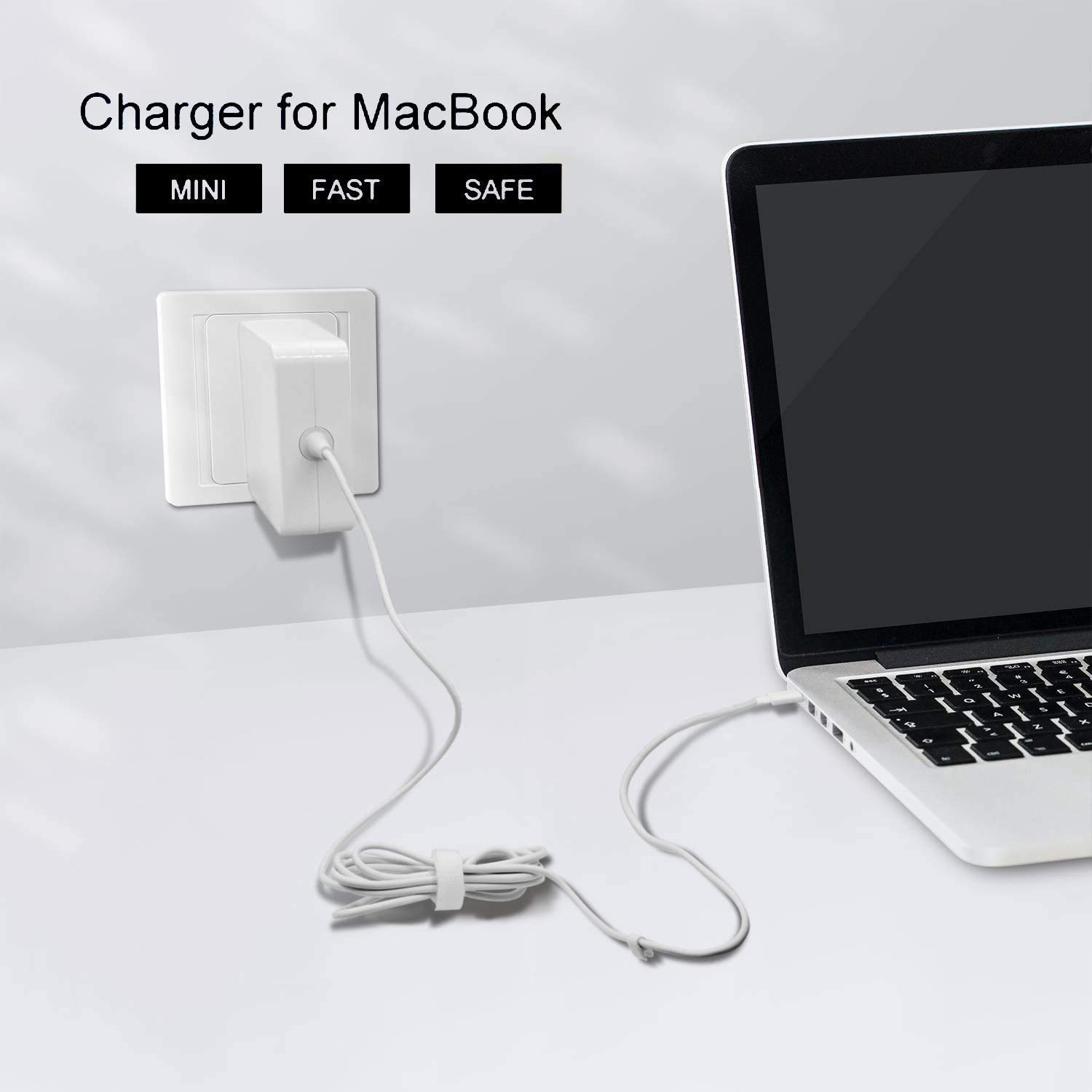 equipos profesionales - Cargador para Macbook Pro Apple USB Tipo C 85Watts 2