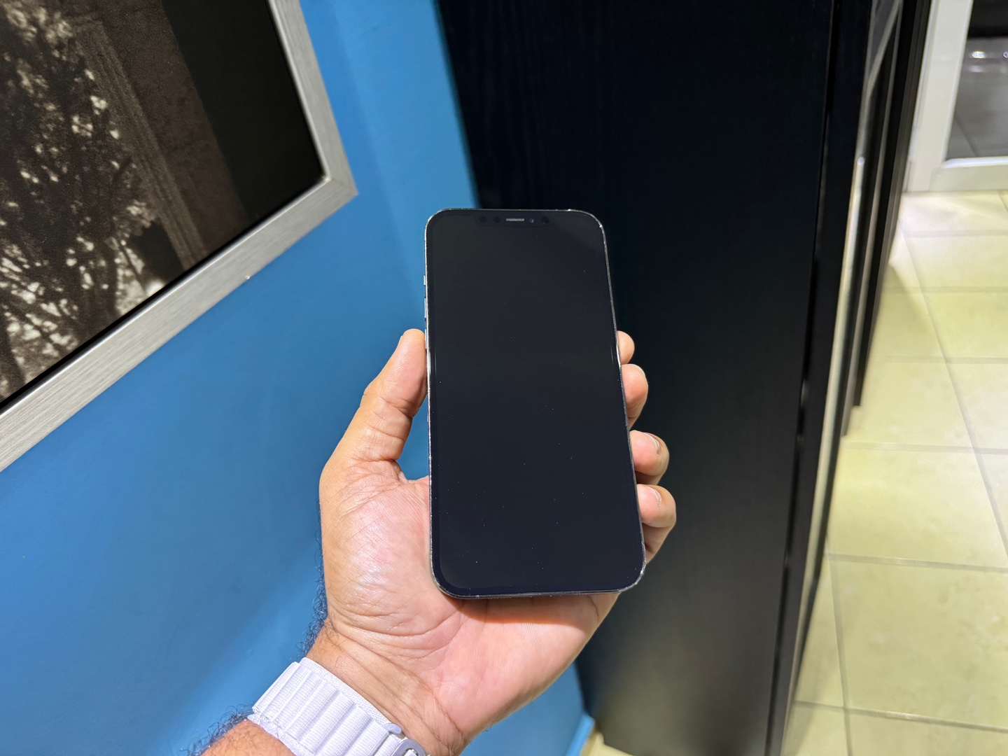 celulares y tabletas - iPhone 12 Pro Max 256GB Graphite, Desbloqueado, Garantia, RD$ 31,800 NEG!! 1