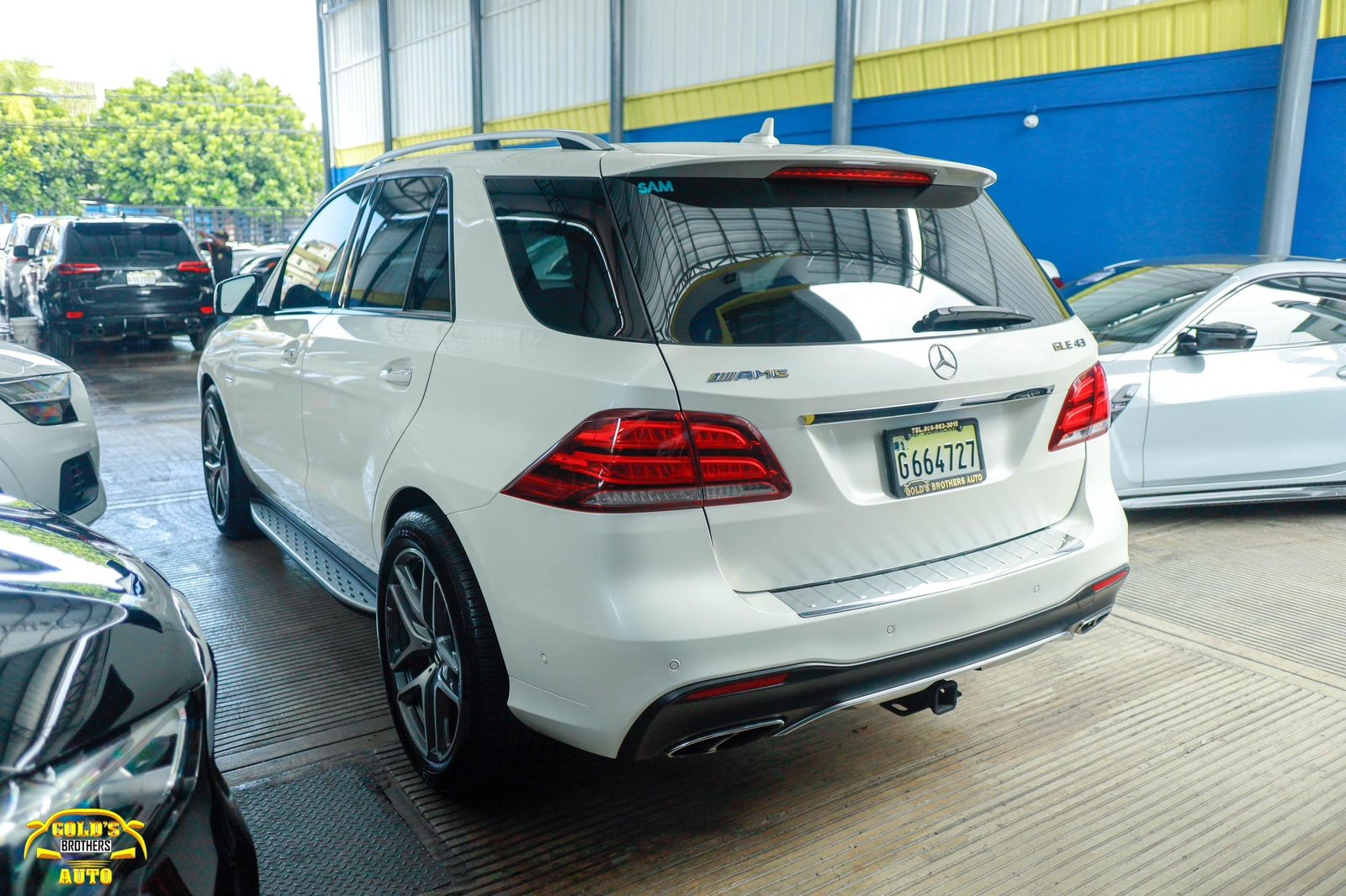 jeepetas y camionetas - Mercedes Benz GLE 43 AMG 2018 Clean Carfax 3