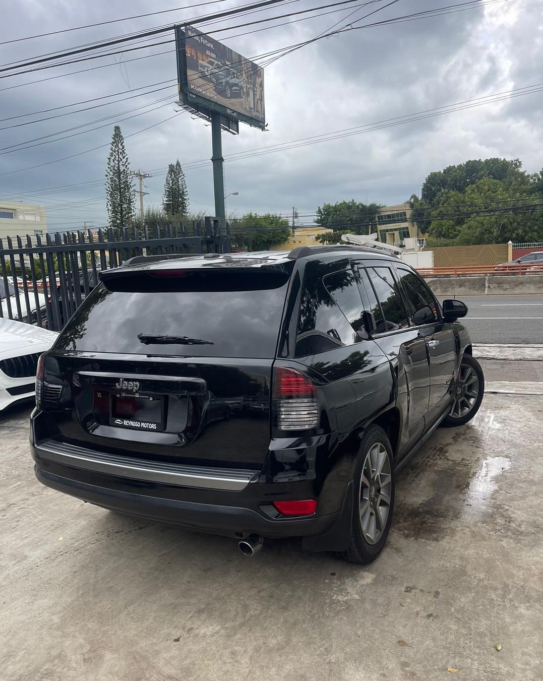 jeepetas y camionetas - JEEP COMPASS SPORT 2017 4