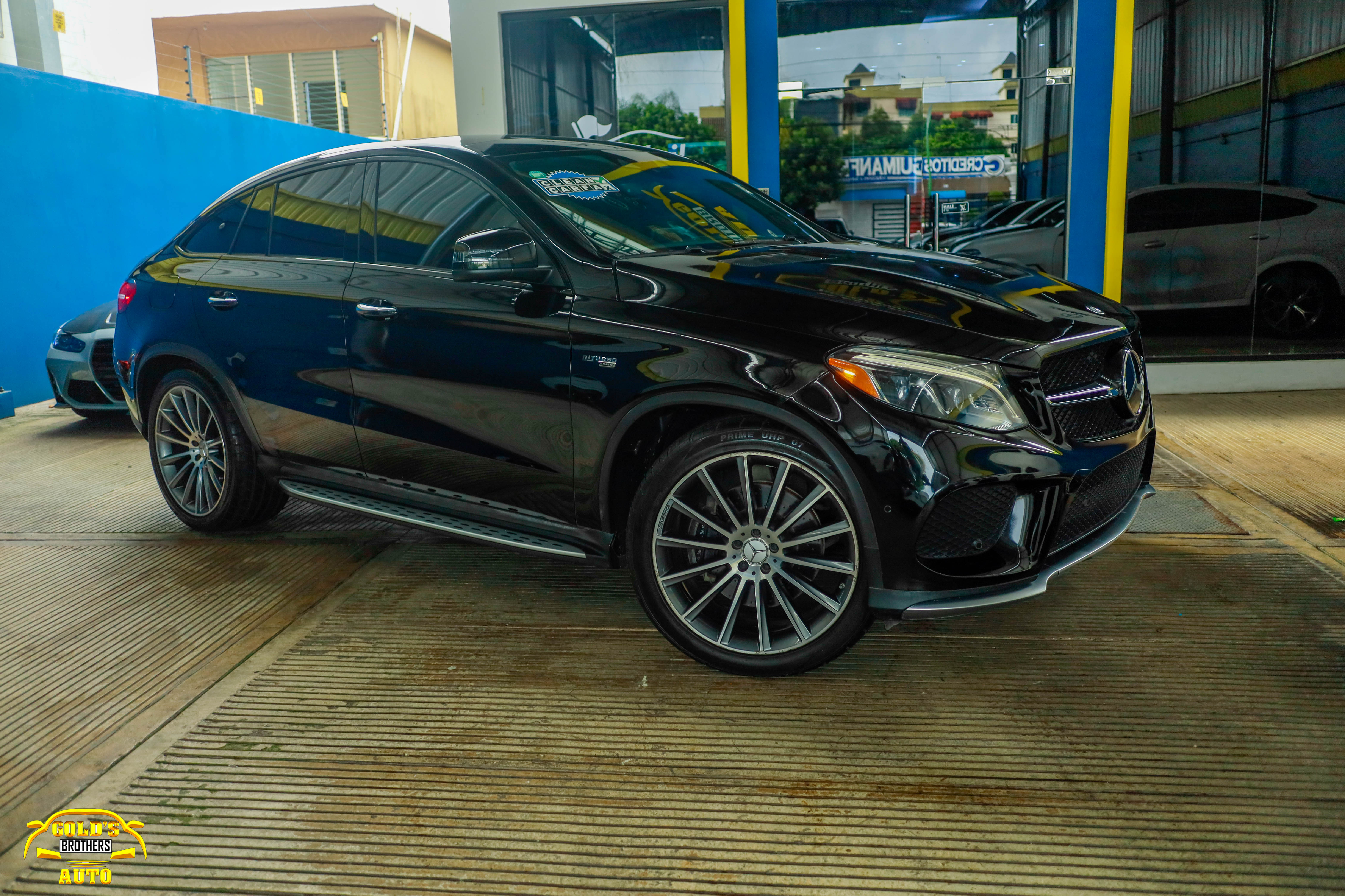 jeepetas y camionetas - Mercedes Benz GLE 43 AMG 2019 Clean Carfax 0