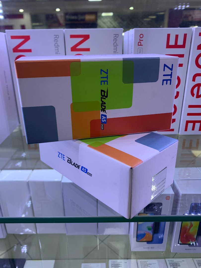 celulares y tabletas - ZTE Blade A5 32GB 2020 New 