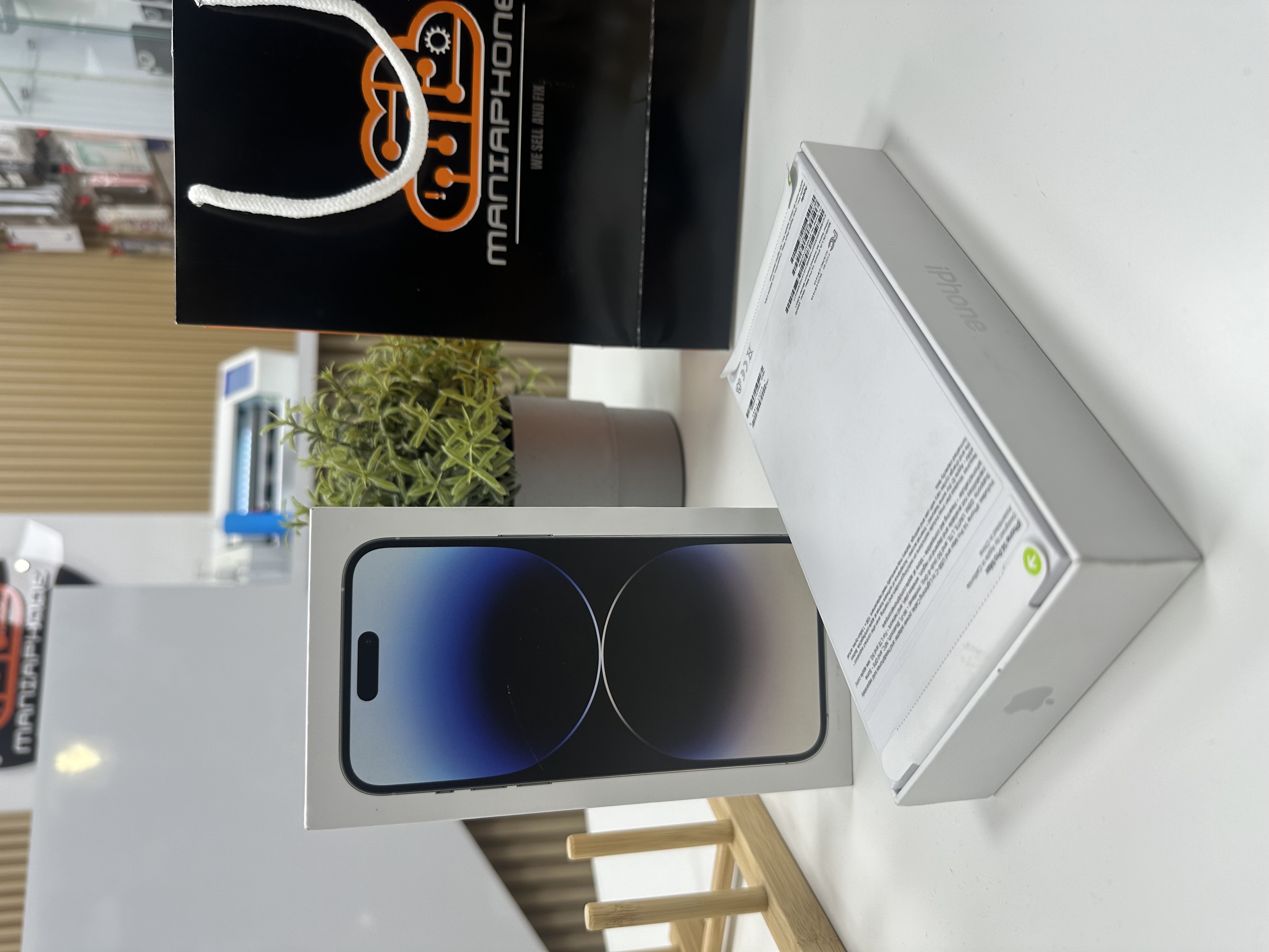 celulares y tabletas - iPhone 14 Pro Max 256GB eSIM  1