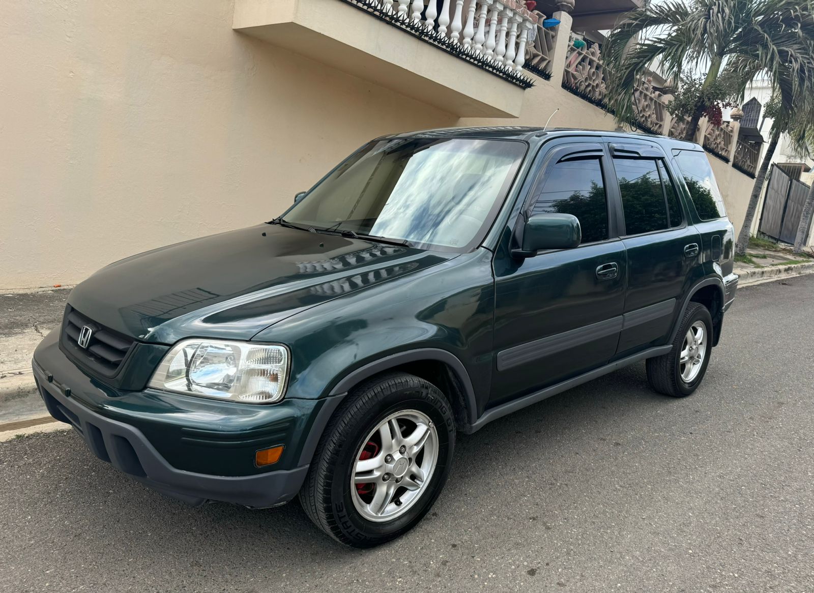 jeepetas y camionetas - Honda crv 98 americana  5