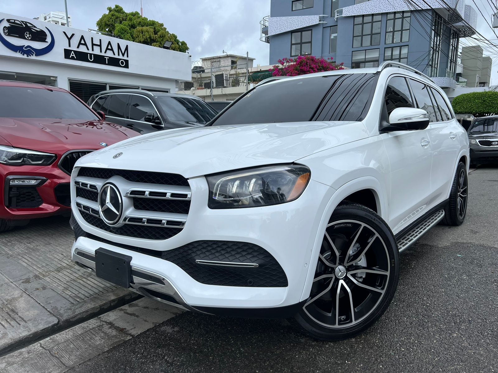 jeepetas y camionetas - Mercedes-Benz GLS 450 4matic 2021