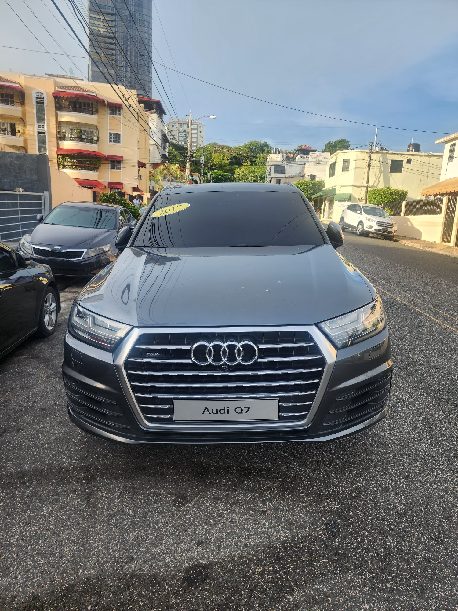 jeepetas y camionetas - AUDI Q7 2017 2