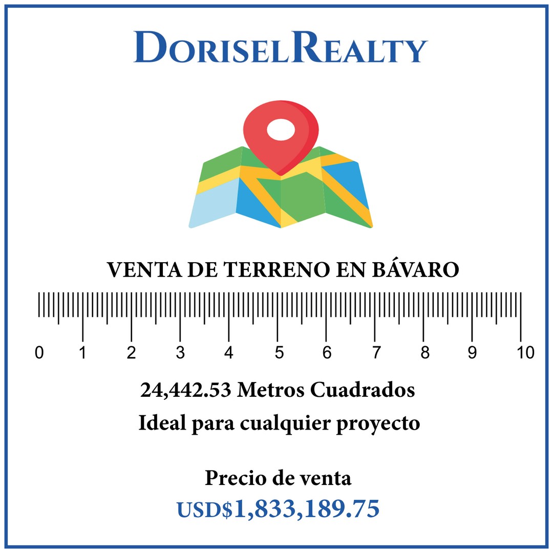 solares y terrenos - VENTA DE ENORME TERRENO UBICADO EN BÁVARO